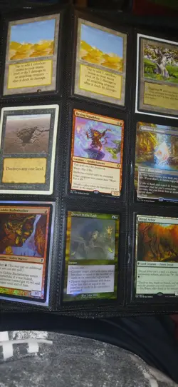 Mtg X9 Card Collection All Cards Shown Included Hexing Squelcher Ect Nm To Used - Image 1