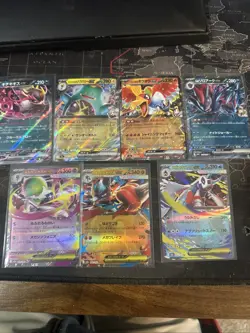 Mega Dream Ex Pokemon Card Japanese NM Lot 7 - Image 1