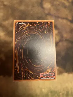 Konami Fallen of the White Dragon 1st Edition Holo Effect Card BYST-EN024 - Image 2