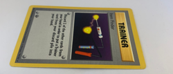 1st Edition Pokemon Card Base Set Item Finder 74/102 Near Mint or above - Image 3