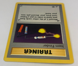 1st Edition Pokemon Card Base Set Item Finder 74/102 Near Mint or above - Image 5
