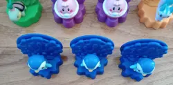 2008 Pokemon Card Holders Burger King Pikachu Pachirisu Turtwig Happiny Piplup - Image 4
