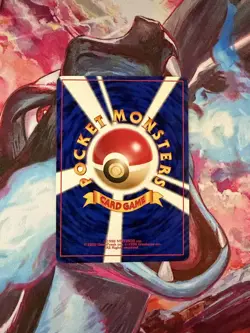 CLEFAIRY DOLL - Japanese Base Set - Pokemon Card - Rare Trainer - NM - Image 2