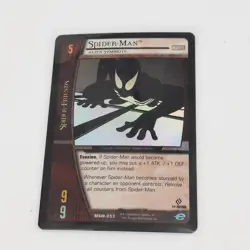 VS System Extended Art Promo Card MSM-053 Spider-Man Alien Symbiote Holo Foil - Image 1