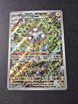 Magneton 159 Sv: Scarlet & Violet Promo Cards Holo - Image 1