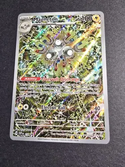 Magneton 159 Sv: Scarlet & Violet Promo Cards Holo - Image 2