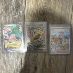 Pokemon TCG Bellibolt, Iron Hands, Iono Holo Lot English - 3 Cards - Image 1