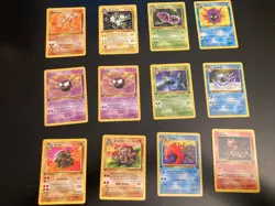 Big Lot of *34* 1999 Pokemon/Fossil Cards! ≈ #22-62 *1st EDITIONS!* LP/NM - Image 1
