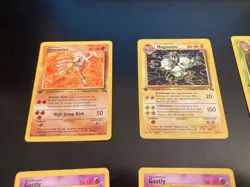 Big Lot of *34* 1999 Pokemon/Fossil Cards! ≈ #22-62 *1st EDITIONS!* LP/NM - Image 4