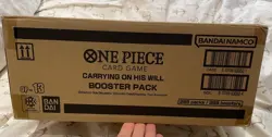 One Piece Card Game OP-13 Carrying On His Will Booster Box Case SEALED English - Image 1