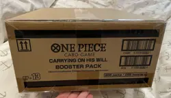 One Piece Card Game OP-13 Carrying On His Will Booster Box Case SEALED English - Image 3