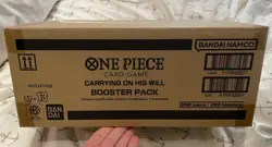 One Piece Card Game OP-13 Carrying On His Will Booster Box Case SEALED English - Image 4