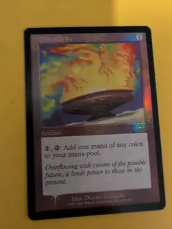 Mana Cylix. Artifact. MTG Card. Planeshift.OLD VINTAGE FOIL - Image 2