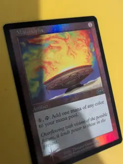 Mana Cylix. Artifact. MTG Card. Planeshift.OLD VINTAGE FOIL - Image 3