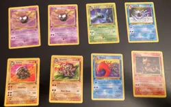 Big Lot of *33* 1999 Pokemon/Fossil Cards! ≈ #26-62 *1st EDITIONS!* LP/NM - Image 1
