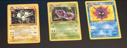 Big Lot of *33* 1999 Pokemon/Fossil Cards! ≈ #26-62 *1st EDITIONS!* LP/NM - Image 2