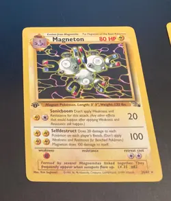 Big Lot of *33* 1999 Pokemon/Fossil Cards! ≈ #26-62 *1st EDITIONS!* LP/NM - Image 5