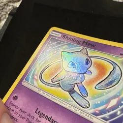 Pokemon TCG Shining Mew Holo Rare Card 40/73 Shining Legends - Image 3