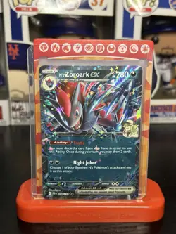 N's Zoroark EX #98/159 - Journey Together - Double Rare Holo Pokemon Card - Image 1