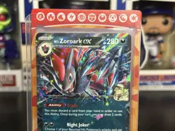 N's Zoroark EX #98/159 - Journey Together - Double Rare Holo Pokemon Card - Image 2