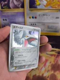 Pokemon Karte Card Holo Panzaeron Skarmory Ex Deoxys Clash Blue Sky japanese Exc - Image 4