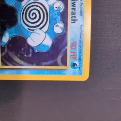 1999 Pokemon Base Set Poliwrath Holo Card 13/102 WOTC Vintage Rare - Image 4