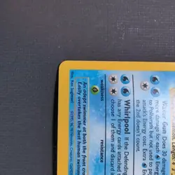 1999 Pokemon Base Set Poliwrath Holo Card 13/102 WOTC Vintage Rare - Image 5