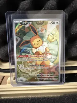 Eevee Holo Promo SV: Scarlet & Violet Promo Cards 173 English Version - Image 1