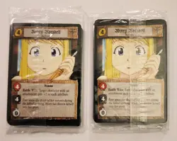 Fullmetal Alchemist Trading Card Game Promo, 2 Packs SEALED - Image 2