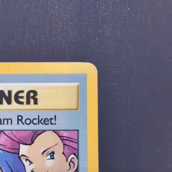 Pokemon Here Comes Team Rocket! 15/82 Team Rocket Holo Rare Trainer Card Wizards - Image 4