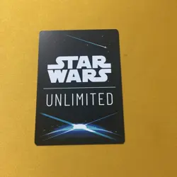 Star Wars Unlimited Jump To Lightspeed Rare Base Card Data Vault Card 24/262 1C - Image 2