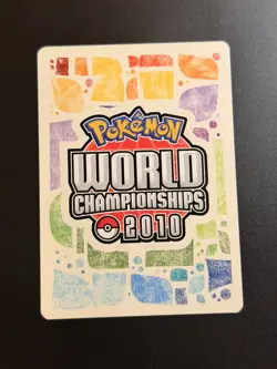 Luxray GL LV. X 109/111 - World Championships 2010 - POKEMON CARD - NM - Image 2