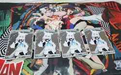 SHIRAKAMI FUBUKI X 4 PR HOLOLIVE OCG ENGLISH - Image 1