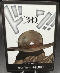 DON!! Card (3D) (Double Pack Set Vol. 8) Legacy of the Master Foil - Image 1