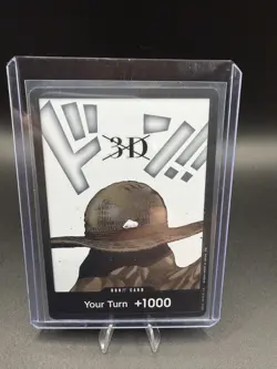 DON!! Card (3D) (Double Pack Set Vol. 8) Legacy of the Master Foil - Image 2