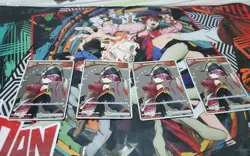 HOUSHOU MARINE X 4 PR HOLOLIVE OCG ENGLISH - Image 1