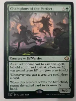 Official Magic The Gathering Champions of the Perfect Lorwyn Eclipsed #171 - Image 1