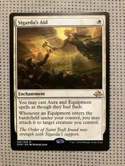 Sigarda's Aid Eldritch Moon Regular - Image 1