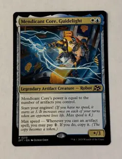 MTG Mendicant Core, Guidelight - Aetherdrift NM - Image 1