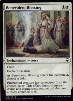 Commander Legends #13 Benevolent Blessing - Image 1