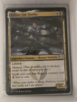 Killian, Ink Duelist - U from STX #197 - in LP-NM Condition - Image 1