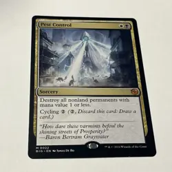 Pest Control Outlaws of Thunder Junction: the Big Score Regular - Image 1