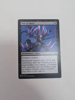 MTG - Vow of Malice - The List Reprints (LIST) NM/M Condition - Image 1