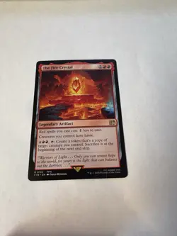 The Fire Crystal Final Fantasy Regular - Image 1