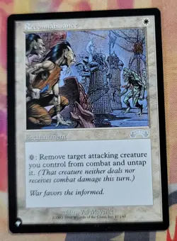 Reconnaissance MTG The LIst - Exodus (NM) - Image 1