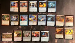 MtG Custom Commander / EDH Dragons Deck - Niv-Mizzet, the Firemind - Bracket 2 - Image 4