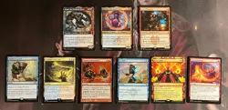 MtG Custom Commander / EDH Dragons Deck - Niv-Mizzet, the Firemind - Bracket 2 - Image 5