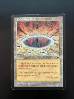 Reflecting Pool - Tempest - 357b - see picts for condition - Image 1