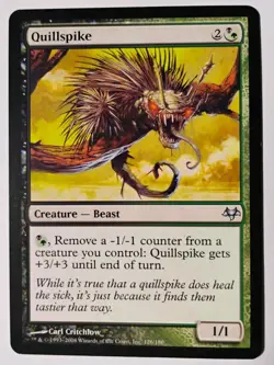 Quillspike Eventide MTG, Eventide, Uncommon, Regular, LP - Image 1