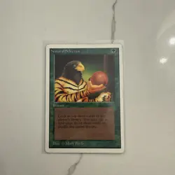 WOTC MtG Unlimited Natural Selection (R) Rare See Pics - Image 1